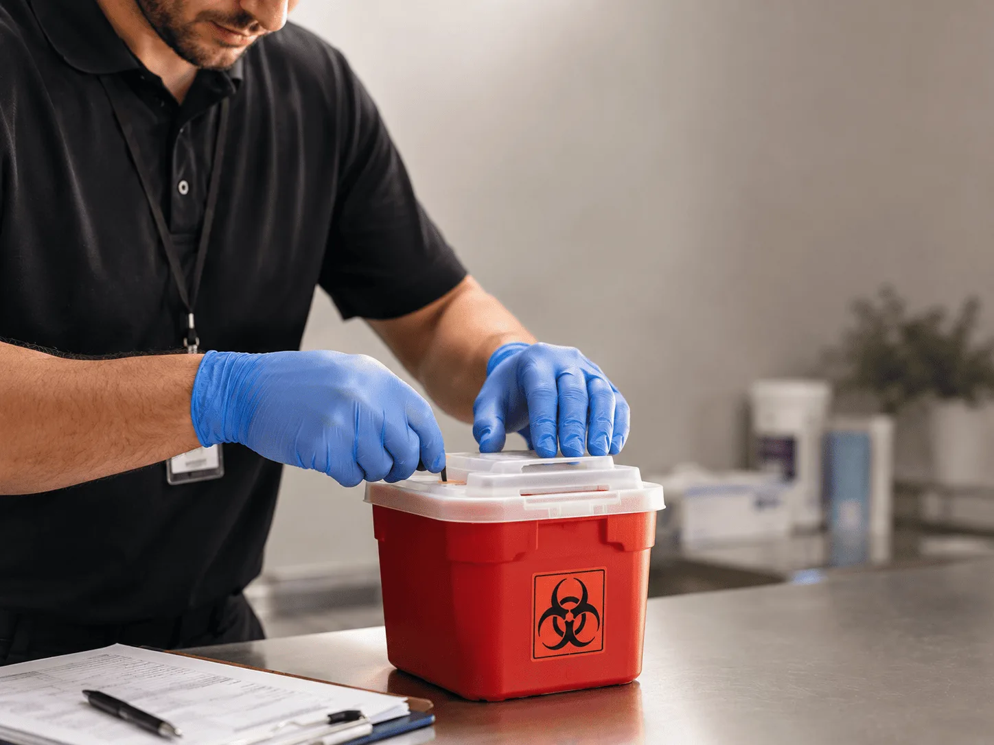Why choose Sharps Waste Disposal in Taylors Falls, MN
